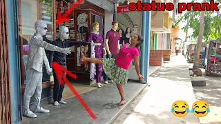 PRANK VIDEO| STATUE PRANK VIDEO