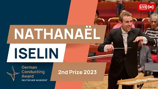 German Conducting Award 2023 - Nathanaël Iselin, 2nd Prize