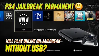 Ps4 9.00 jailbreak parmanent?| jailbreak apply without usb