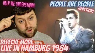 LIVE IN HAMBURG 1984! Depeche Mode - People Are People | REACTION