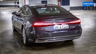 2018 Audi A7 55 TFSI - DRIVE & SOUND (60FPS)