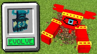 Minecraft, But You can Evolve Anything || Minecraft Mods || Minecraft gameplay