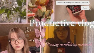 Productive weekend’s vlog/ как я провожу выходные ✨