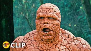 The Thing Scares The Bear Scene | Fantastic Four Rise of the Silver Surfer (2007) Movie Clip HD 4K