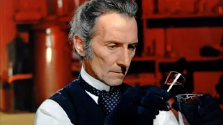 PETER CUSHING talks film and theatre acting - Rare interview