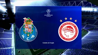 Porto vs Olympiacos | Estádio do Dragão | UEFA Champions League | PES 2021