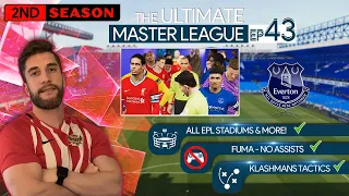 [TTB] PES 2021 MASTER LEAGUE #43 - FA CUP QUARTER FINAL MADNESS! | MISS OF THE YEAR & MORE!