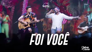 Cleber e Cauan - Foi você | Resenha em Casa