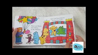 Spot's Slide and Seek Funfair by Eric Hill Board book