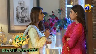 Mehroom Episode 10 | 𝐁𝐞𝐬𝐭 𝐌𝐨𝐦𝐞𝐧𝐭 𝟎𝟐 | Junaid Khan - Hina Altaf - Hashaam Khan | HAR PAL GEO