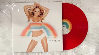 mariah carey - rainbow (vinyl unboxing) | urban outfitters exclusive