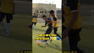 RONALDO JR DOES NOT LIKE HIS NEW TEAM! 😳 #shorts | SY Football - #SUCCESS4YOUNGSTERS