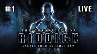 Live-Прохождение: The Chronicles of Riddick: Escape from Butcher Bay #1