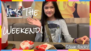 It’s The Weekend | CISUM ROCKS Vlog 151