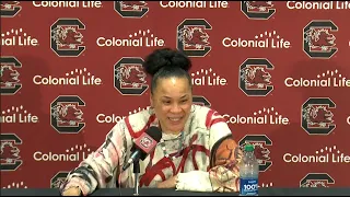 WBB PostGame: (UConn) Dawn Staley News Conference 02/11/24