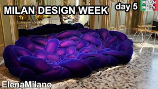 Art, Fashion, Design Edra in palazzo Durini Milan Design Week 2024 | day 5 🇮🇹 #italy #milan #mdw