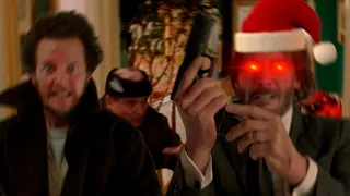 John Wick in Home Alone