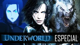 Underworld [Anjos da Noite] : História, Filmes, Game Horroroso, Curiosidades e Mais!