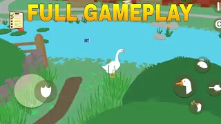 This Duck Is Very Bad | Crazy Goose Full Gameplay @TechnoGamerzOfficial