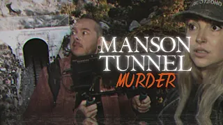 MANSON TUNNEL MURDER | Ghost Club Paranormal Investigation | 4K