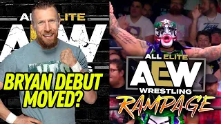 Report: AEW Moves Daniel Bryan's Debut | AEW Rampage Review & Full Show Results