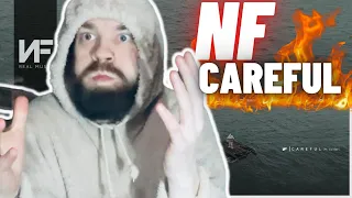 TeddyGrey Reacts to NF - “CAREFUL” ft. CORDAE | FIRST REACTION | NF HOPE ALBUM