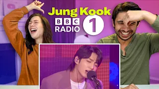 Jung Kook 'Let There Be Love' & 'Seven' Live Reaction!