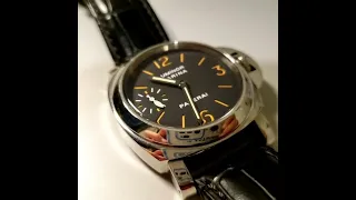 radium dial vintage panerai pre A or known as pre vendome. manual winding