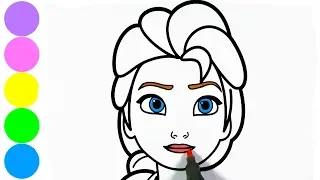 Queen Elsa Is A Character In The Cartoon Cold Heart./ Эльза Персонаж Мультфильма Холодное Сердце.