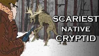 The Scariest Spirit In Native American Folklore | The Wendigo