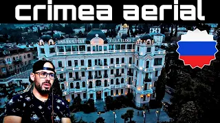 REACTION to  crimea aerial timelab.pro // крым аэросъемка