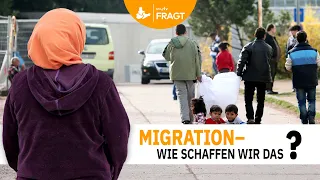 Migration und Flüchtlinge: Wie schaffen wir das? | MDR um 4 | MDR