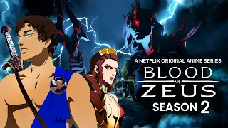 Blood Of Zeus Season 2 Trailer, Release Date & What To Expect!!
