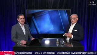 Trading Direkt 2023-09-05 | Verkstadsanalytikern Anders Roslund samt TA med Tobbe Rosén