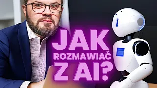 Rozmowy ze sztuczną inteligencją