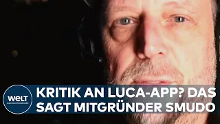 SMUDO: Kritik an der LUCA-APP? Das sagt der Mitgründer der Covid19-Application dazu I WELT Interview