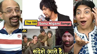 Top 100 Songs of Sonu Nigam🔥| Random 100 Hit Songs Of Sonu Nigam✨|