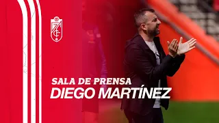 Granada CF vs Getafe CF | Rueda de prensa previa de Diego Martínez