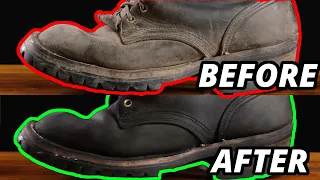 How to DEEP CLEAN Your Boots!