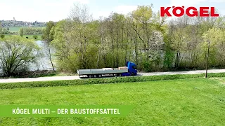 Kögel Multi - der Baustoffsattel