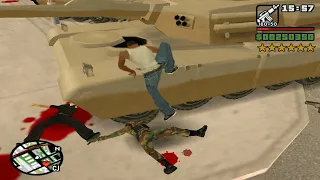 How to Get Army Tank in GTA San Andreas Game - (No Tank Cheat Use)