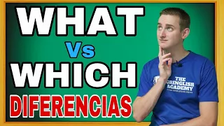 Diferencias entre WHAT y WHICH / CUANDO USARLOS / Curso de Inglés desde Cero 🇺🇸