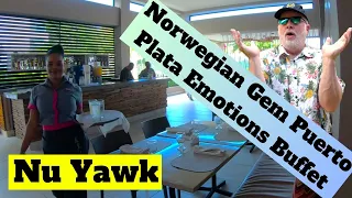 🟡 Norwegian Gem | Emotions All Inclusive Resort Buffet Puerto Plata, Dominican Republic Life Is Good