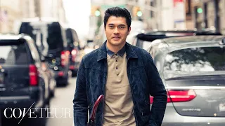 Walk Around the Block: Henry Golding