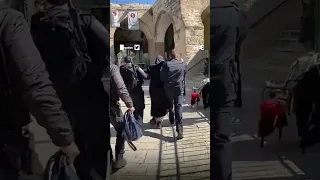 Israeli forces arrest Turkish woman at Al-Aqsa Mosque