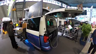 AMAZING VW California alternative - SpaceCamper ClassicOpen