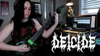 DEICIDE: "Blame It On God" (1-Take Guitar Playthrough)