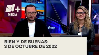 Bien y de Buenas | Programa Completo 3 de octubre de 2022