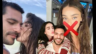 Özge Gürel imposed a kissing ban on Serkan Çayoğlu#özgegürel #serkançayoğlu #keşfetdeyiz #ben