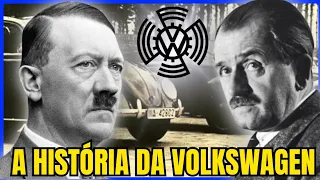 A Fascinante História da Volkswagen e a Conexão entre Ferdinand Porsche com Adolf Hitler